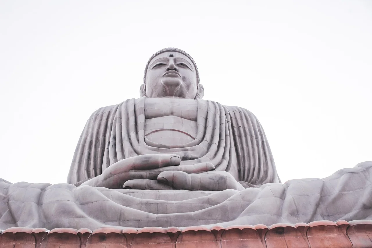 Bodh Gaya Buddhist pilgrimage site where Buddha attained enlightenment