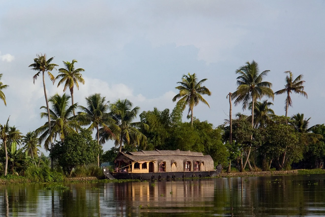 Kerala backwaters for the Ayurveda and Backwaters tour