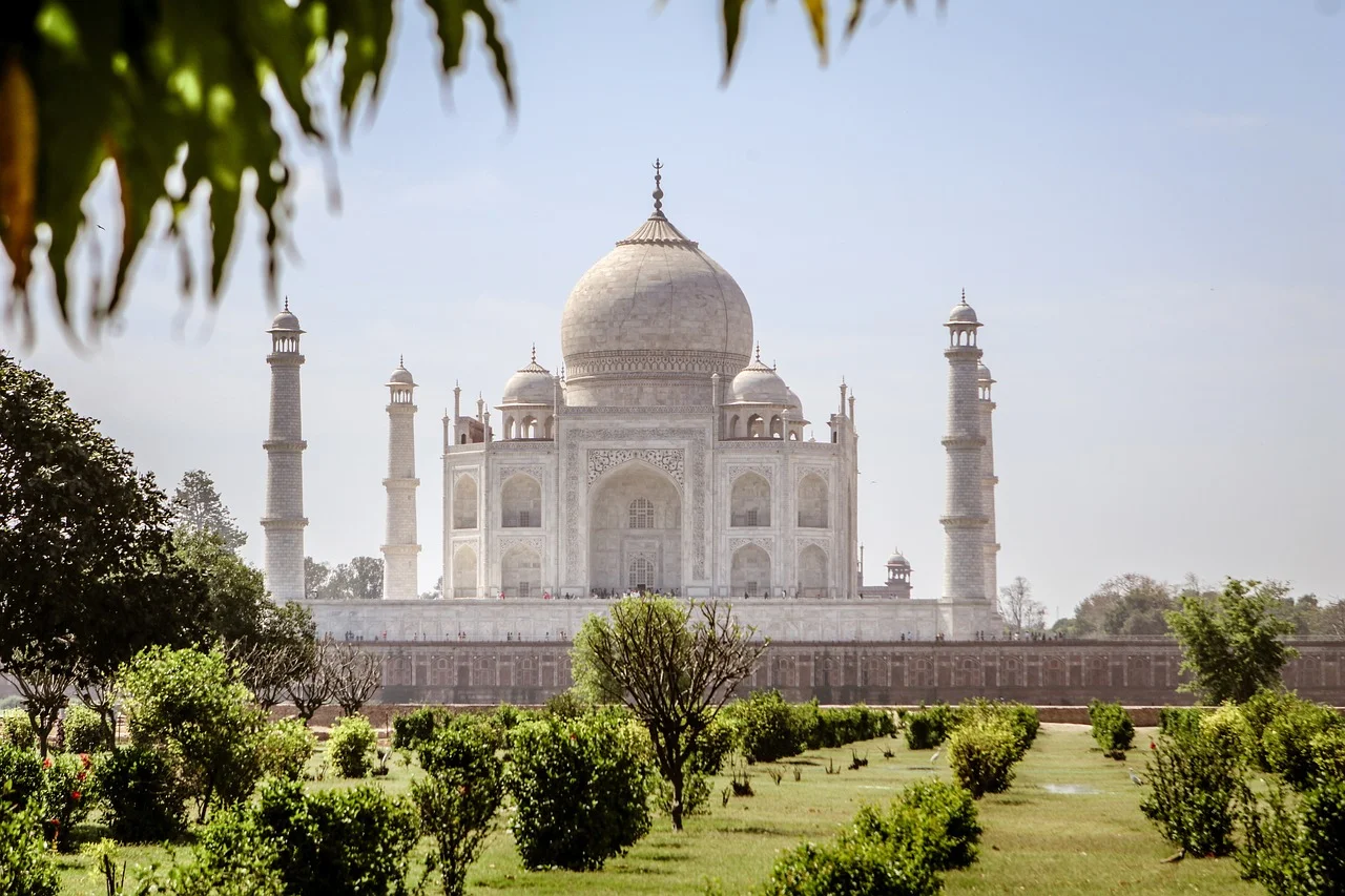 Taj Mahal for the Golden Triangle Spiritual Tour